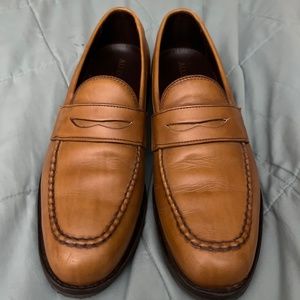 Allen Edmonds SFO Walnut 9B